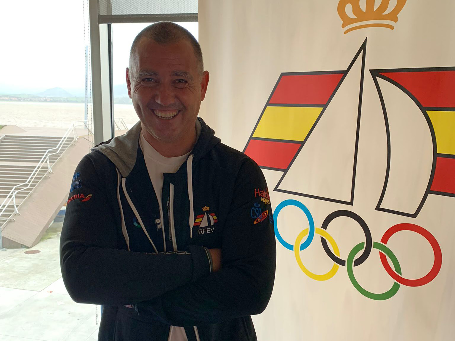 Asier Fernández vuelve para hacerse cargo del equipo de vela olímpico de cara a París 2024